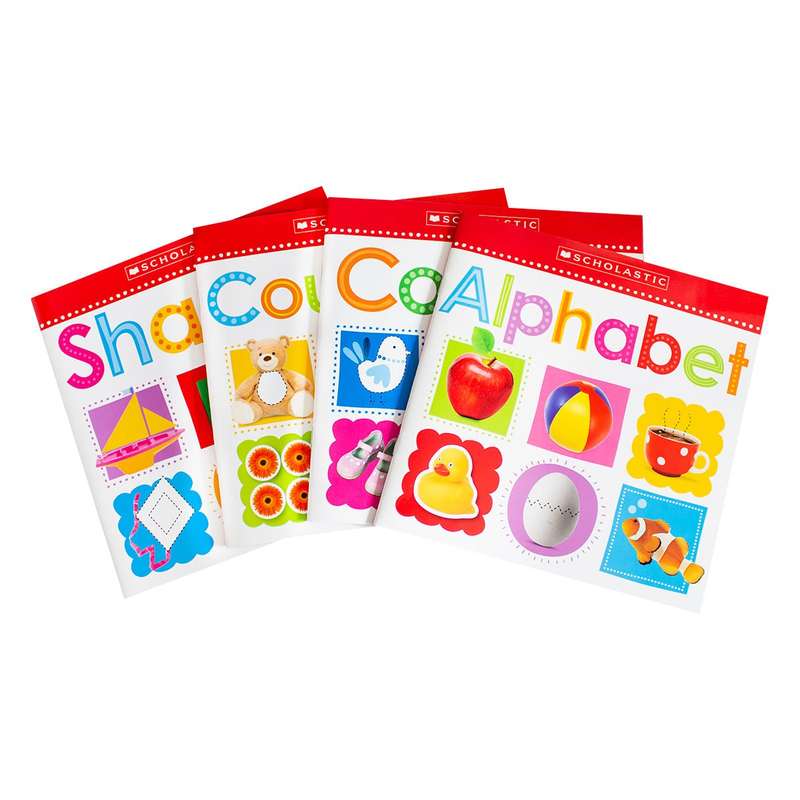 My First Early Learning Sticker Books - Box Set