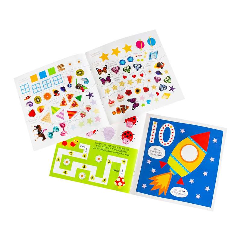 My First Early Learning Sticker Books - Box Set