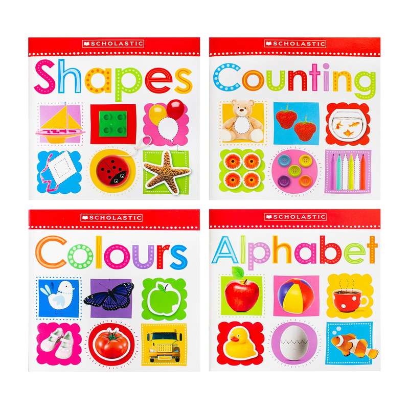 My First Early Learning Sticker Books - Box Set