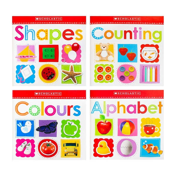 My First Early Learning Sticker Books - Box Set