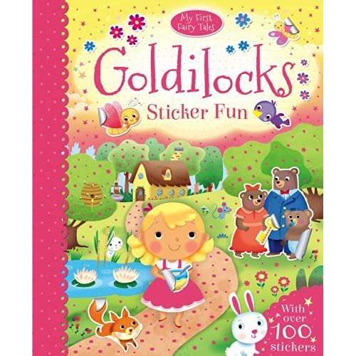 My First Fairytales Goldilocks Sticker Fun