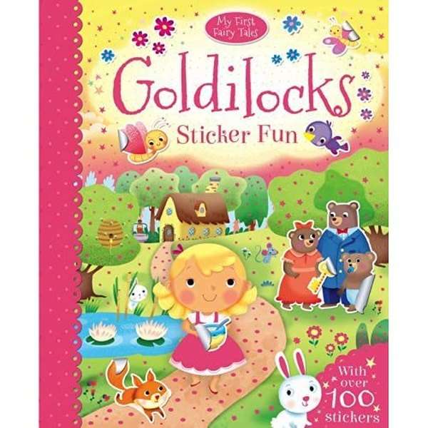 My First Fairytales Goldilocks Sticker Fun