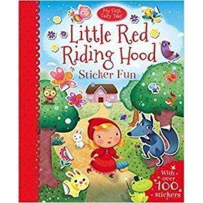 My First Fairytales Little Red Riding Hood Sticker Fun
