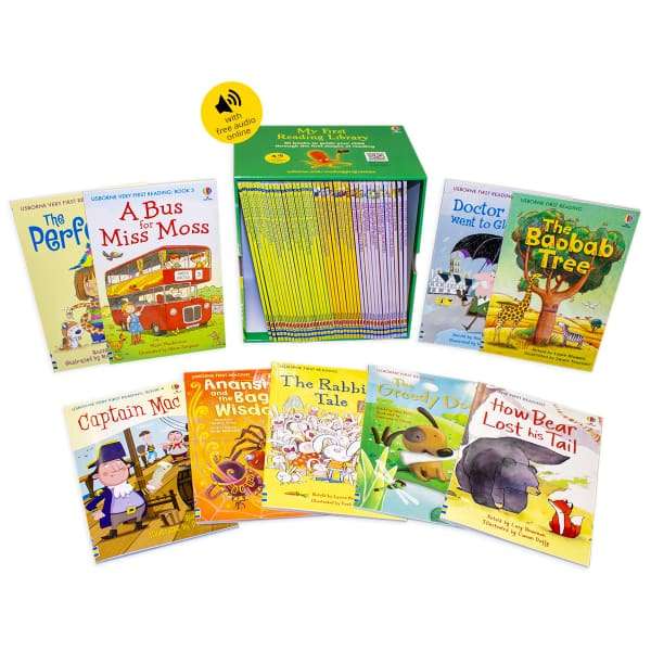 My First Reading Library Collection Box Set