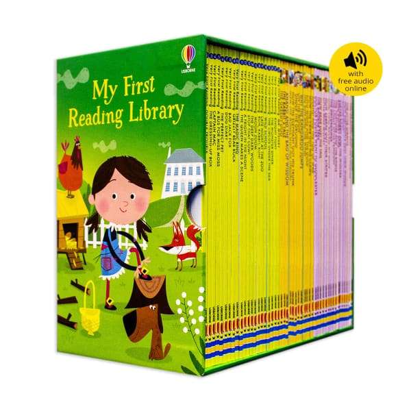 My First Reading Library Collection Box Set