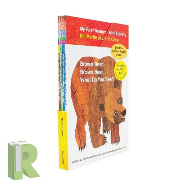 My First Reader Library 4 Book and CD Box Set