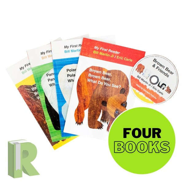 My First Reader Library 4 Book and CD Box Set