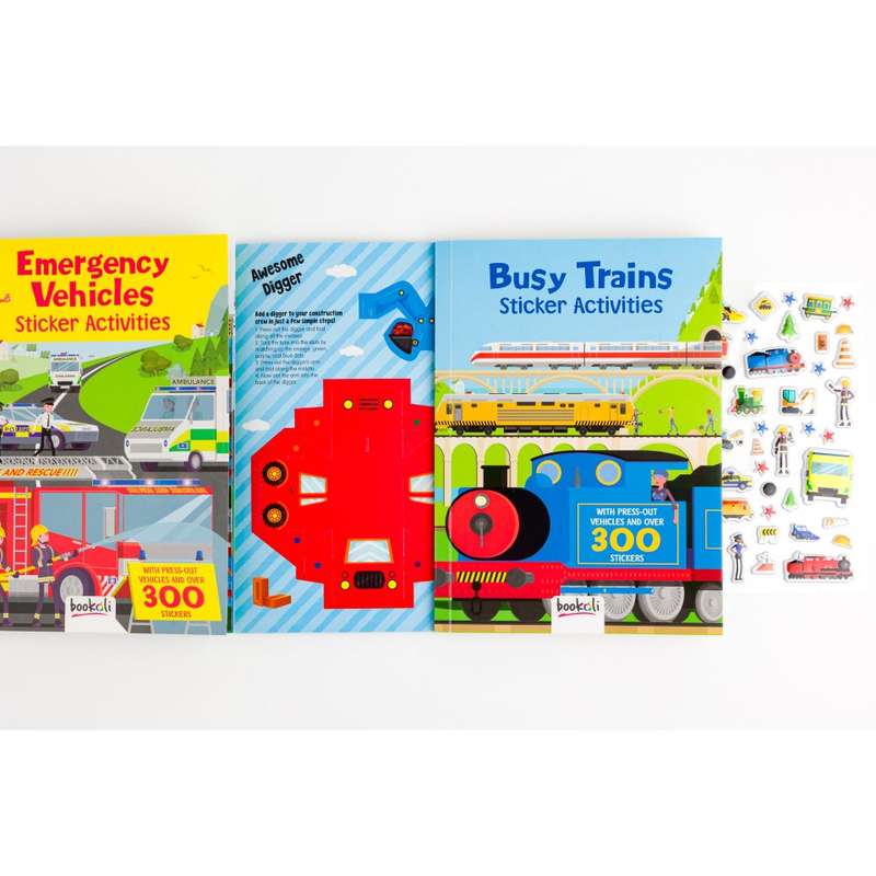 My First Vehicles Box Set