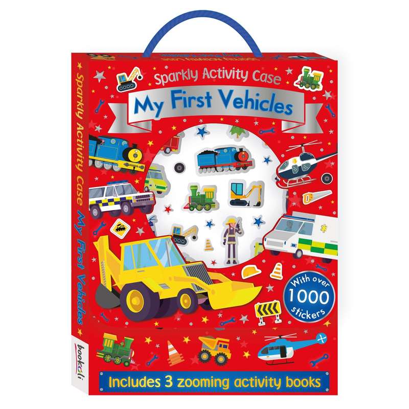My First Vehicles Box Set