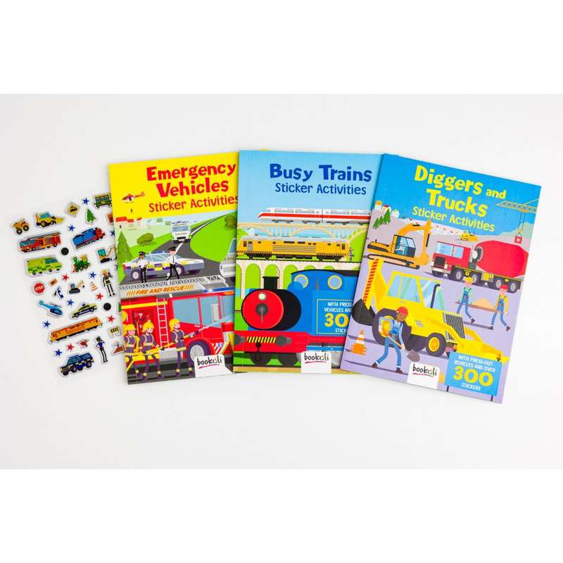My First Vehicles Box Set