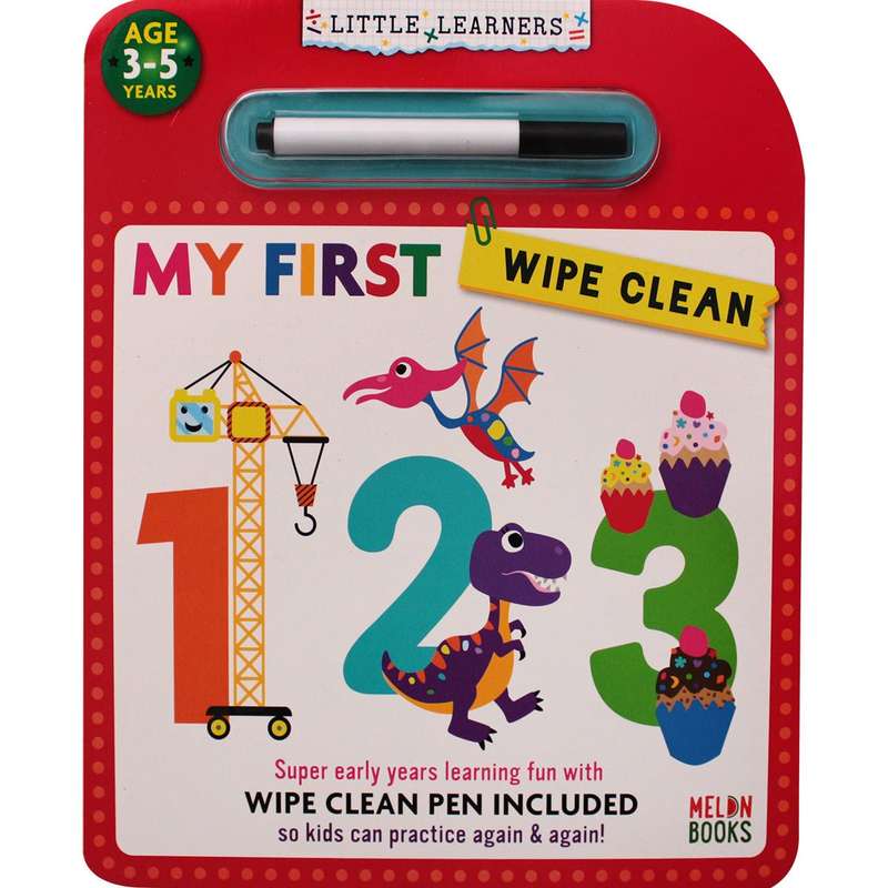 My First Wipe Clean 123