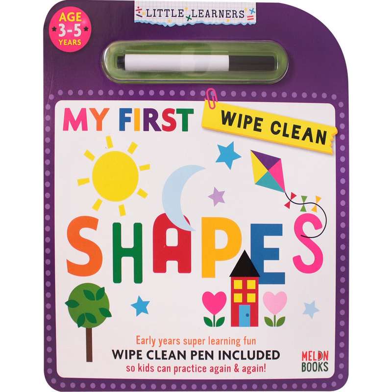 My First Wipe Clean Shapes
