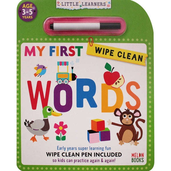 My First Wipe Clean Words