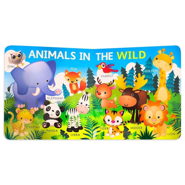 My First Words Board Book