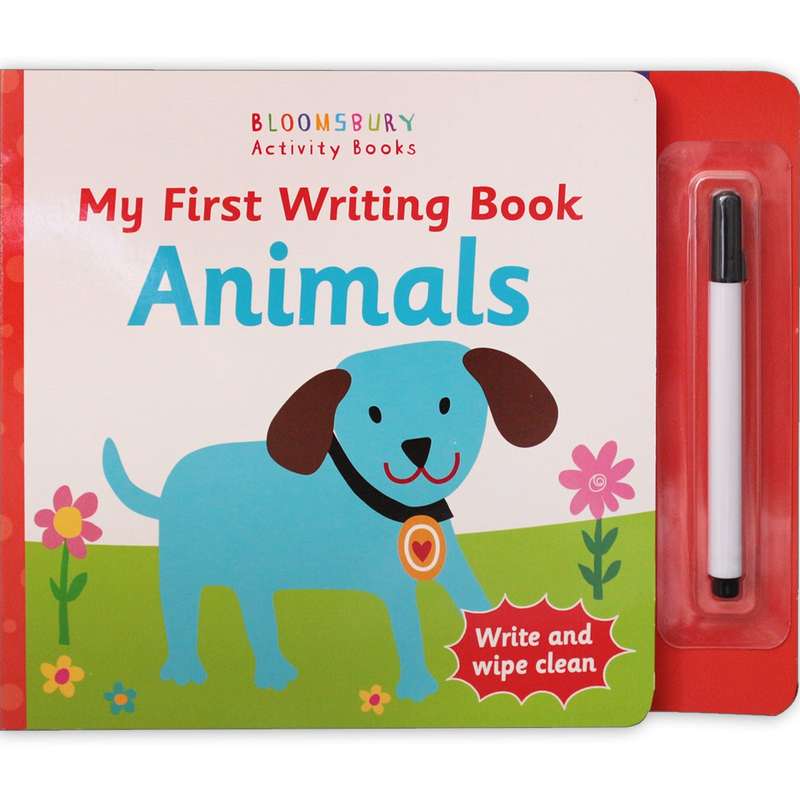 My First Writing Book Animals