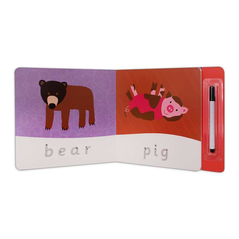 My First Writing Book Animals