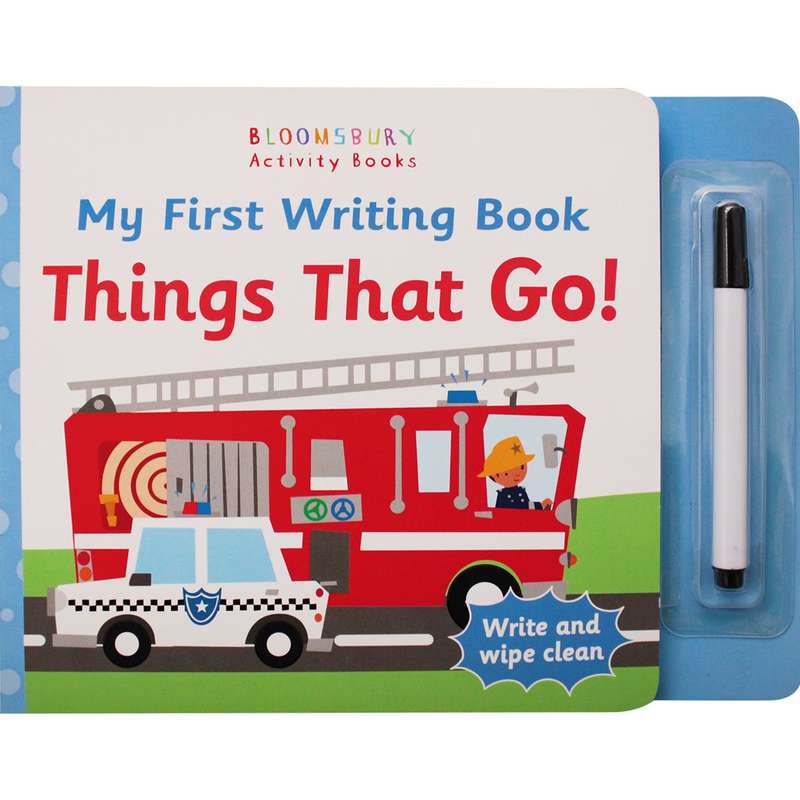 My First Writing Book Things That Go