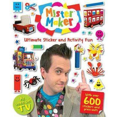 My Giant Mister Maker Activity Book