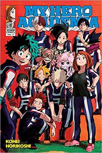 My Hero Academia Vol. 4
