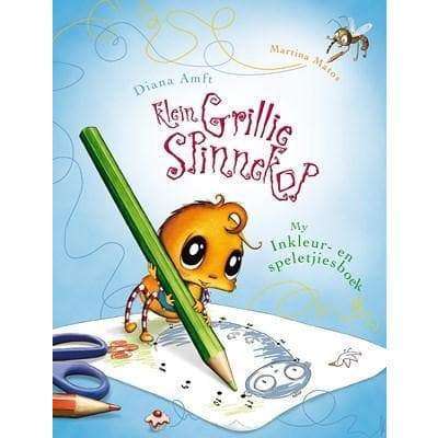 My Inkleur- En speletjiesboek