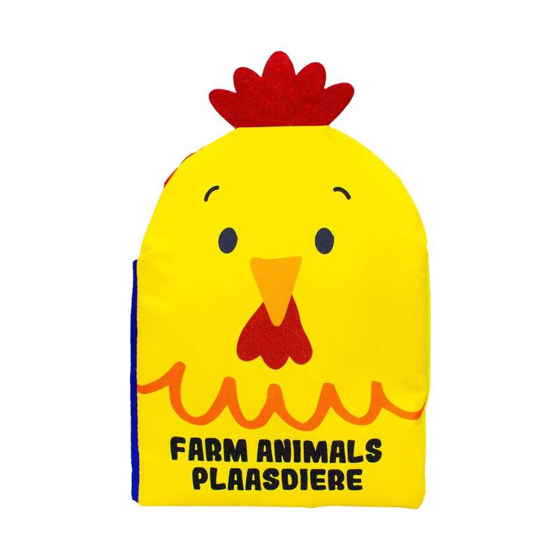 My lapboek/My Cloth Book: Plaasdiere/Farm animals