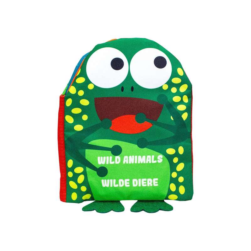 My lapboek/My Cloth Book: Wilde Diere/Wild animals