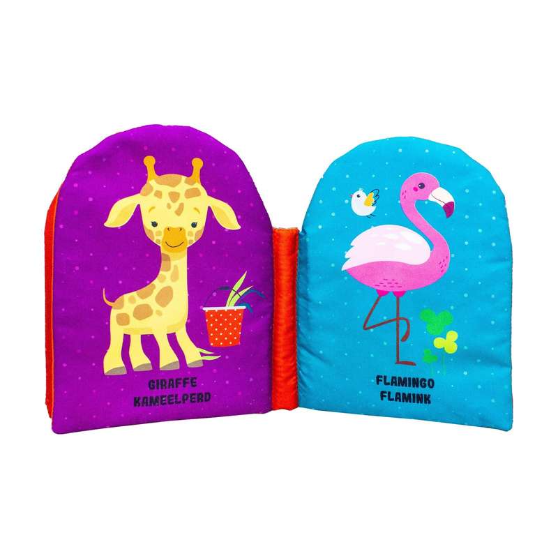 My lapboek/My Cloth Book: Wilde Diere/Wild animals