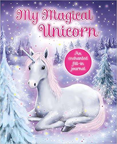My Magical Unicorn A5 Journal