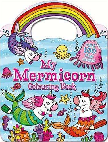 My Mermicorn Colouring Book