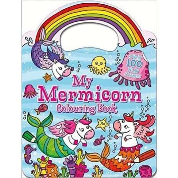My Mermicorn Colouring Book