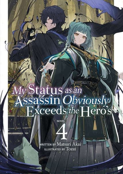 My Status as an Assassin Obviously Exceeds the Hero's Vol. 4