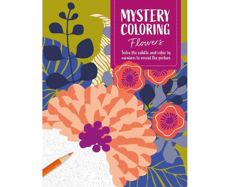 Mystery Coloring Flowers
