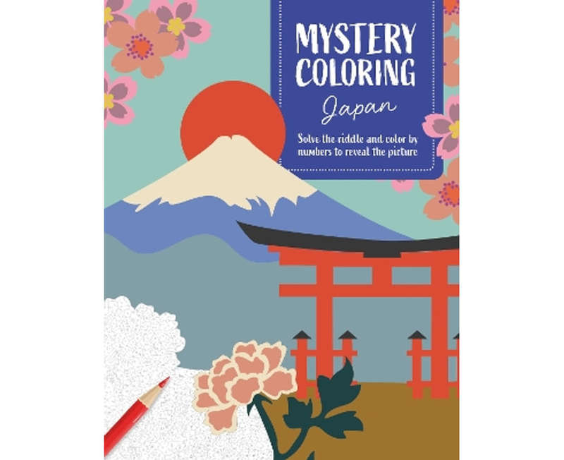 Mystery Coloring Japan