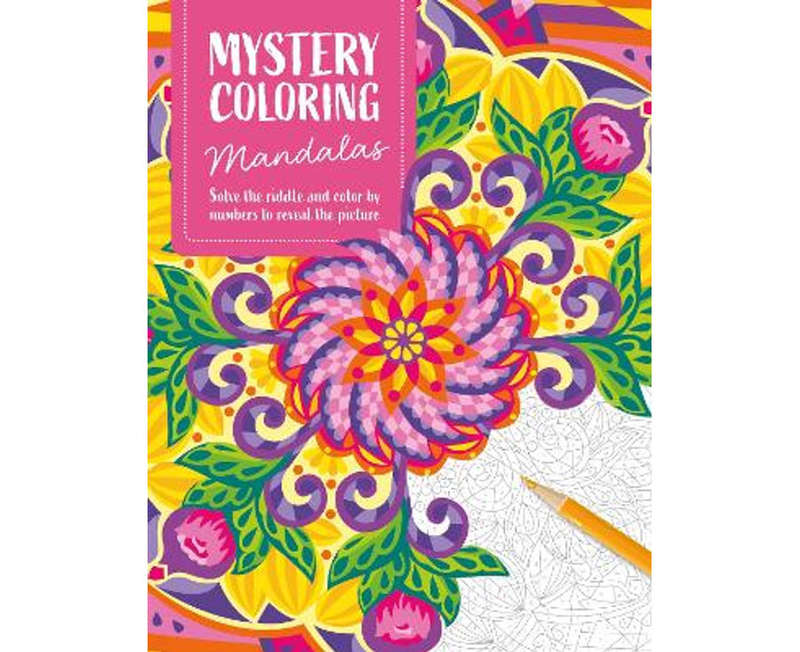 Mystery Coloring Mandalas