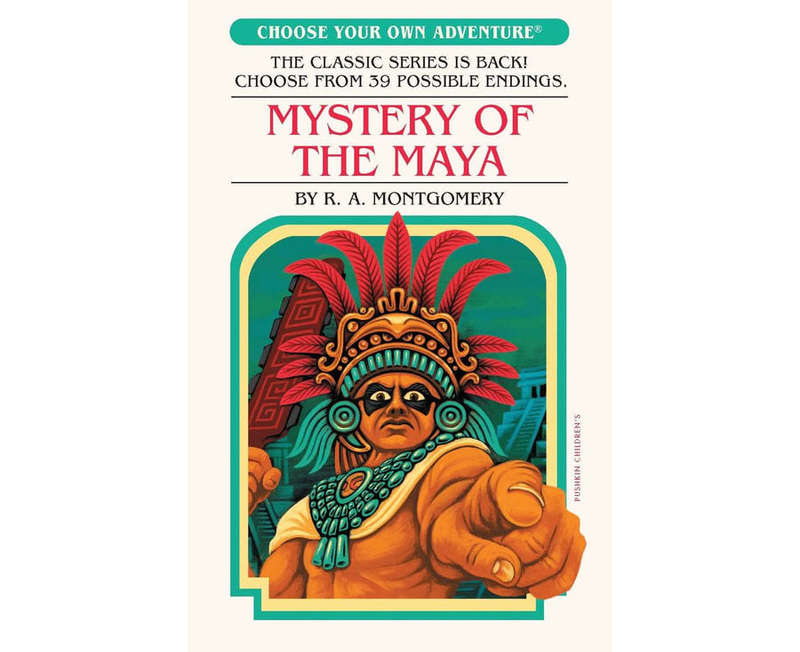 Mystery of the Maya