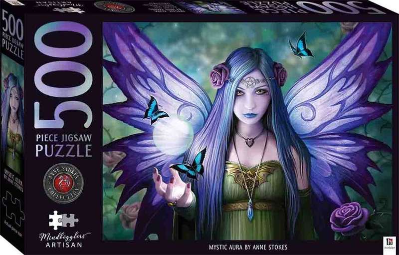 Mystic Aura 500 Piece Puzzle
