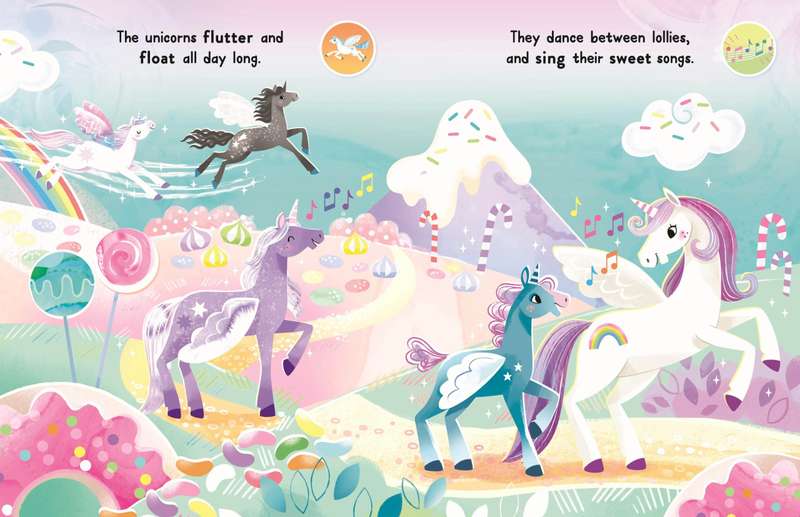 Really Noisy Unicorns (Sound Book)