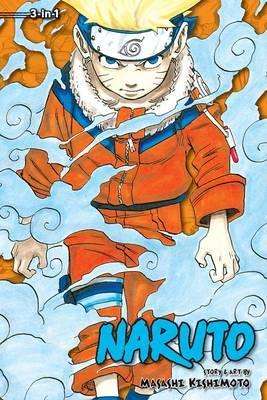 Naruto 3-in-1 Edition , Vol. 1