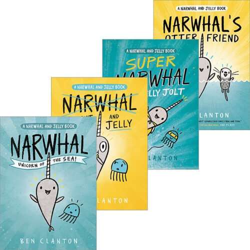 Narwhal And Jelly 4 Book Pack