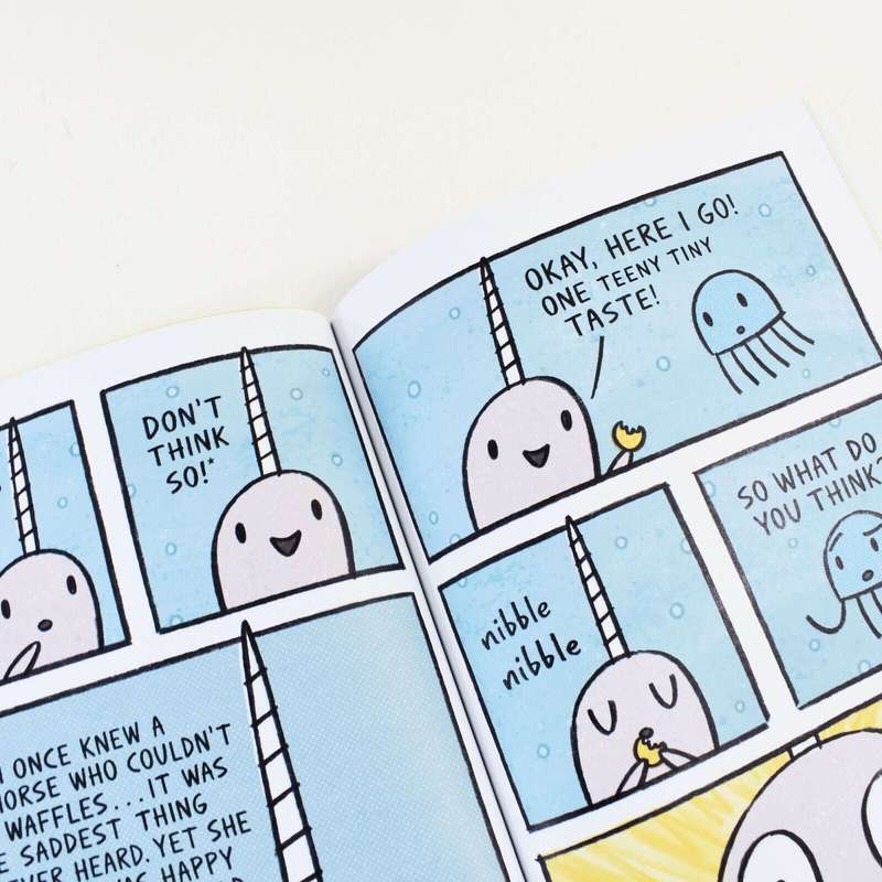 Narwhal And Jelly 4 Book Pack