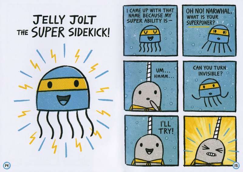 Narwhal And Jelly 4 Book Pack