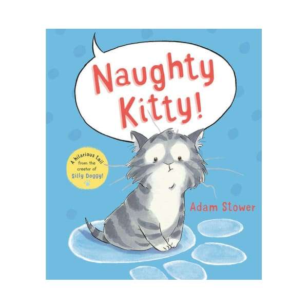 Naughty Kitty!