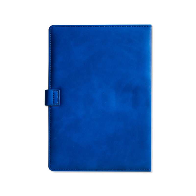Navy Blue Padded A5 Notebook