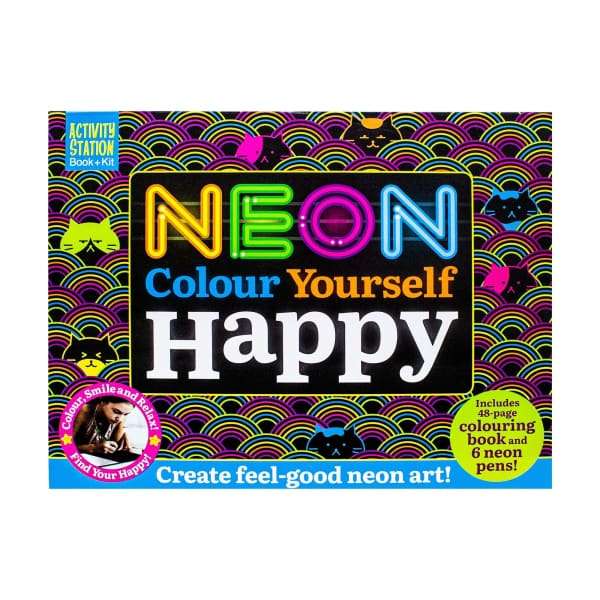Neon Colour Yourself Happy Box Set