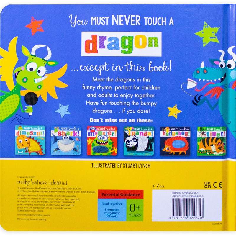 Never Touch a Dragon