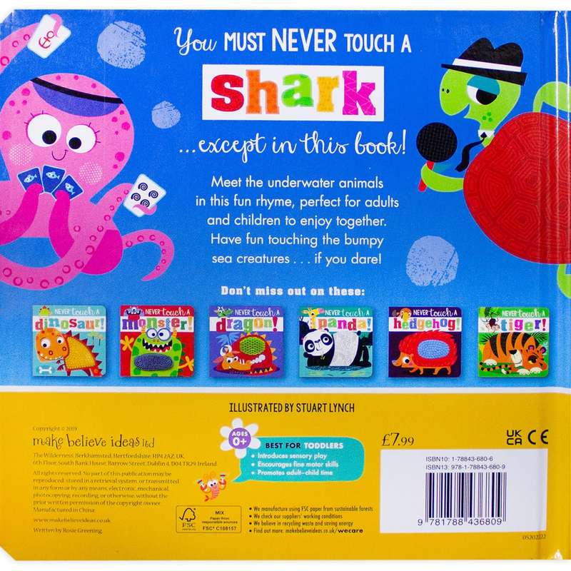 Never Touch A Shark