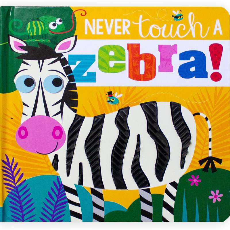Never Touch A Zebra!