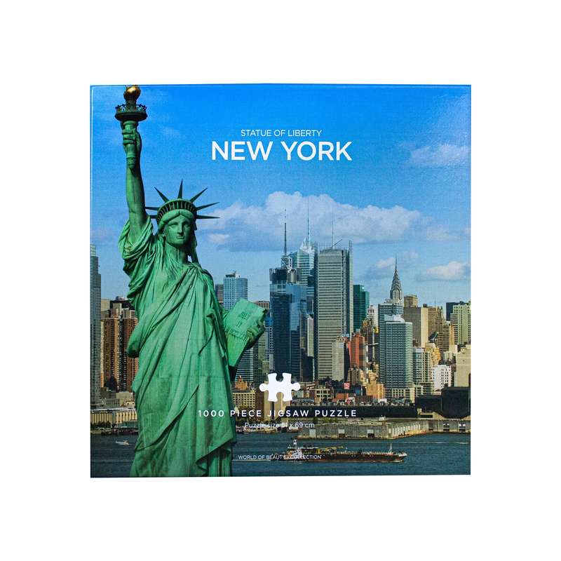 New York, Statue Of Liberty - 1000 Piece Puzzle