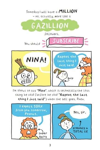 Nina Peanut Is Amazing
