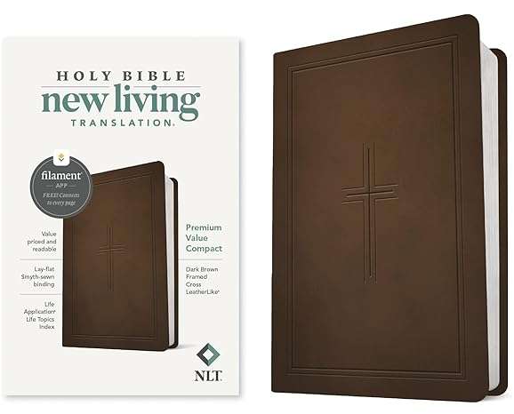 NLT Premium Value Compact Bible